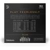 D'Addario Daddario Electric Guitar Strings NYXL Regular Light 7 Strings .010-.059 NYXL1059 [Domes...