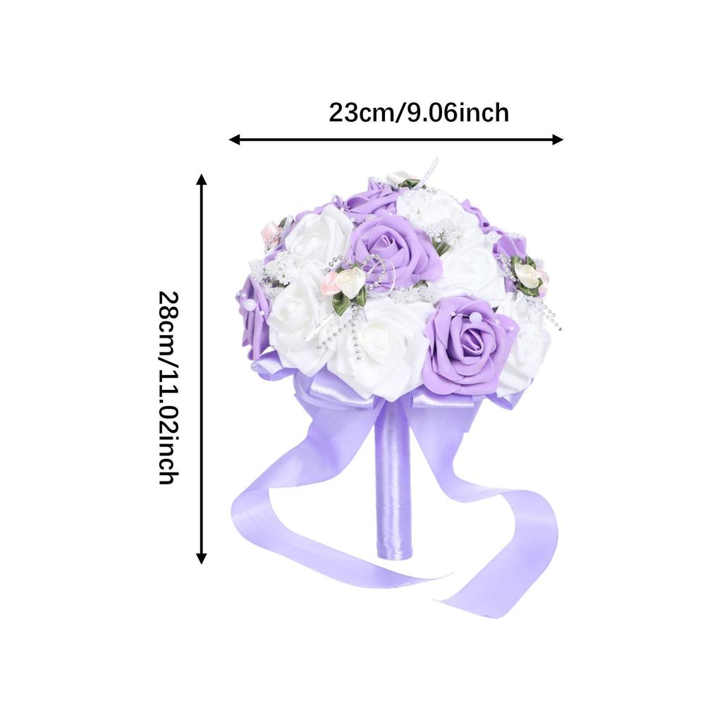 Wedding Bouquet for Bride Toss Bouquet for Bridal Shower Centerpieces Prom
