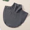 women's Warm Velvet Turtleneck Fake Collar Korean Style Knitted Neck Warmer Winter Decorative False Collar