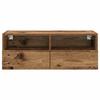 TV Wall Cabinet 80 x 30 x 30 cm Reclaimed Wood Wood Material