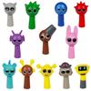 12Pcs/Set Colorful Toys Horror Game Toys Cartoon Cute Figures Collectible For Kid Birthday Gift Children Dolls
