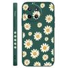 Corrugated Daisy Phone Case For OPPO Realme 11 10 9 9i 8 8i 7 Pro Plus C35 C21Y C25Y C25 4G 5G Liquid Silicone Cover