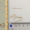 High Quality 14K Gold Filled Ear Hook Wires for DIY Handmade Jewelry Making Supplies