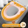 Waterproof Cute 4-Season Toilet Seat Cushion with Zipper