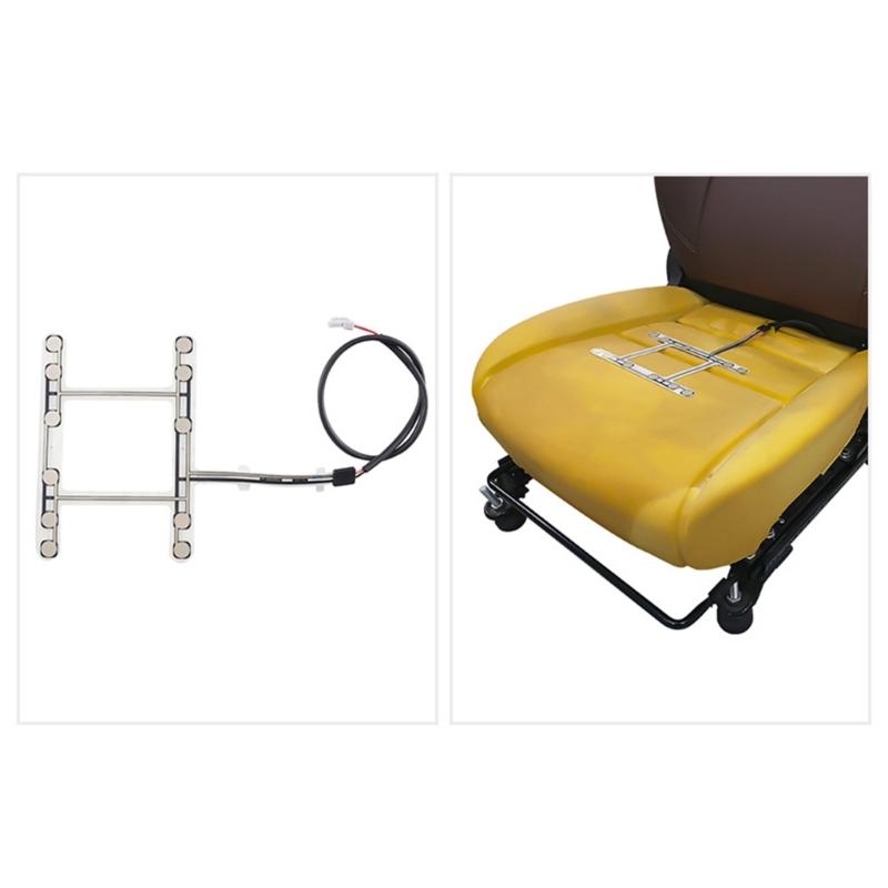 Car Safety Belt Warning Reminder Pad Occupied Seated Alarm Seat Pressure Sensor Universal Auto Modification Accessories