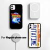 Back To The Future For Magsafe Magnetic Phone Case For IPhone 17 16 Pro Max 15 Plus 14 13 12 11 Cover
