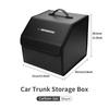 XKUGH1 For BMW New 2025 Car Trunk Organizer Box Tailbox Stowing Tidying Storage Bag Accessories For BMW E70 E91 E30 G30 E53 M3 M5 X6 X4
