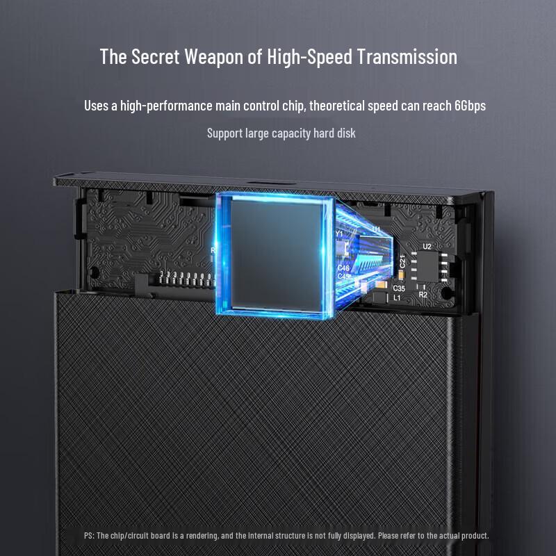UGREEN USB 3.0 2.5-inch SATA SSD/HDD Enclosure