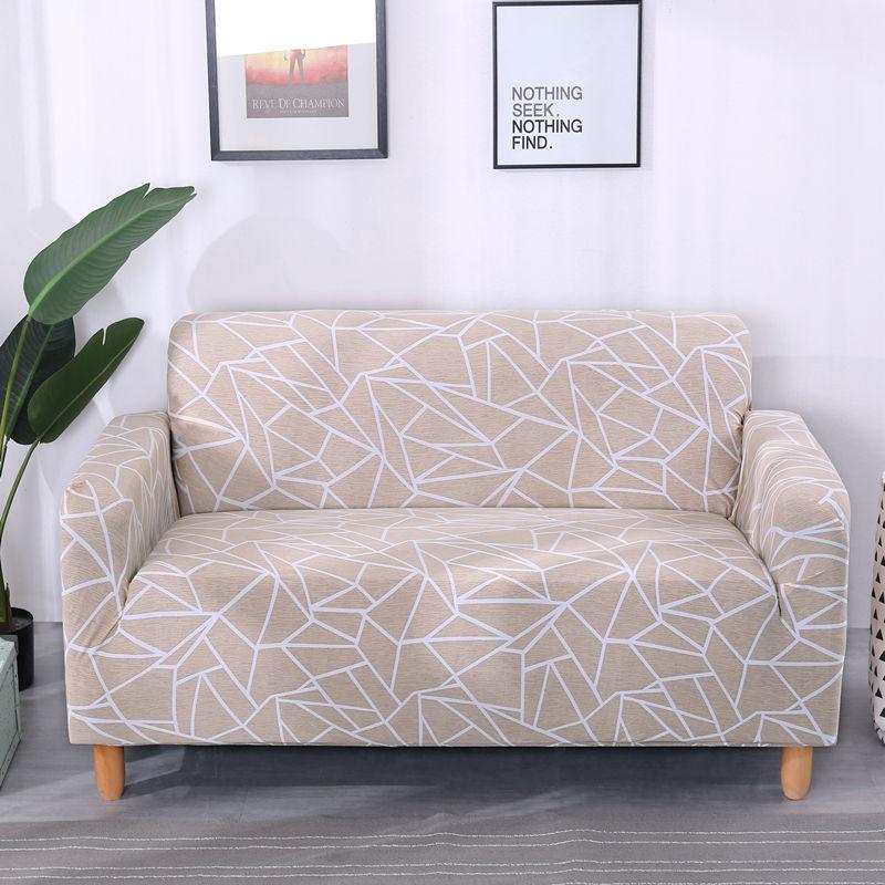 Elastic Sofa Cover, Sofa Cover, Full Foreskin Sofa Towel, Full Cover Fabric Combination, Four Season Single Double Three Person Set