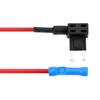 Add-a-Circuit Adapter 5 Stück APM Tap Mini Flachstecksicherung Micro 12V Auto Sicherungskasten Halter Auto Motri Versicherung ATM Adapter