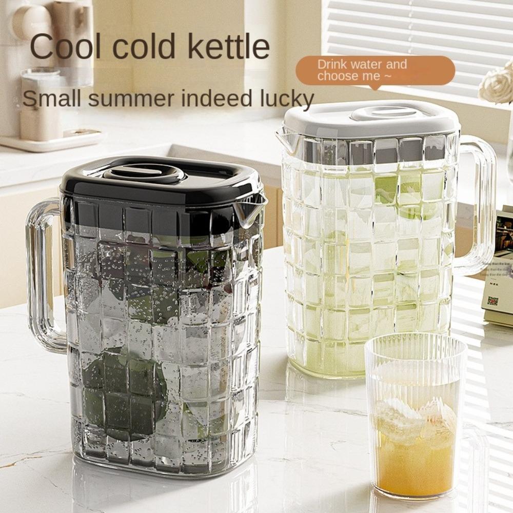 Sturzsicherer Kaltwasser-Kessel 2000ml Kühlschrank Getränkespender Küche Zuhause