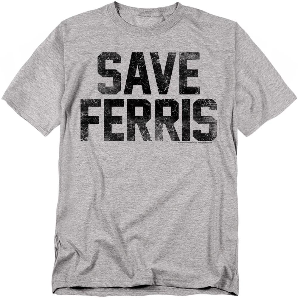 Ferris Bueller s Day Off - Save Ferris -  Unisex Children s T-shirt - Gray 120