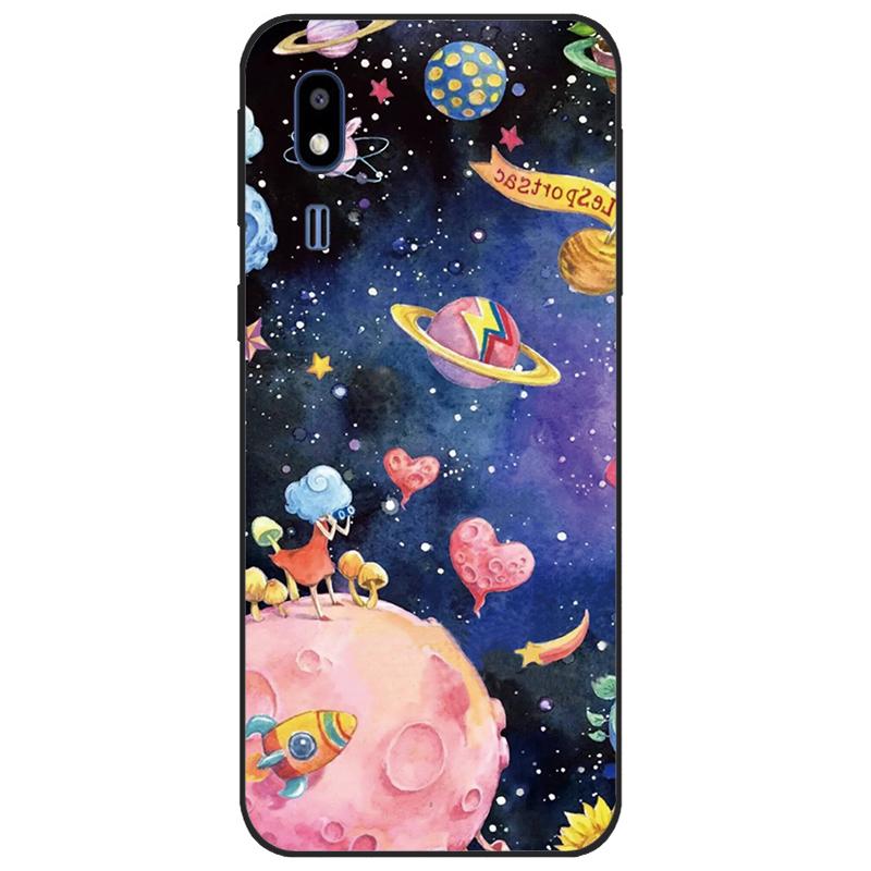 For Samsung A2 Core Case A260F A260G 5.0'' Soft Silicone TPU Back Cover For Samsung Galaxy A2 Core Phone Cases A 2 A2Core Cover