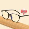 Men's Ultra-Light Anti-Fog Blue Light Glasses, Retro Style, HD Vision, Winter Fog-Free, Prescription Compatible Frame