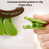Plastic Sealing Clip Banana-Proof Magnetic Sealing Clip Hand Press Fresh-keeping Clip Multifunctional Household Food Bag Clip