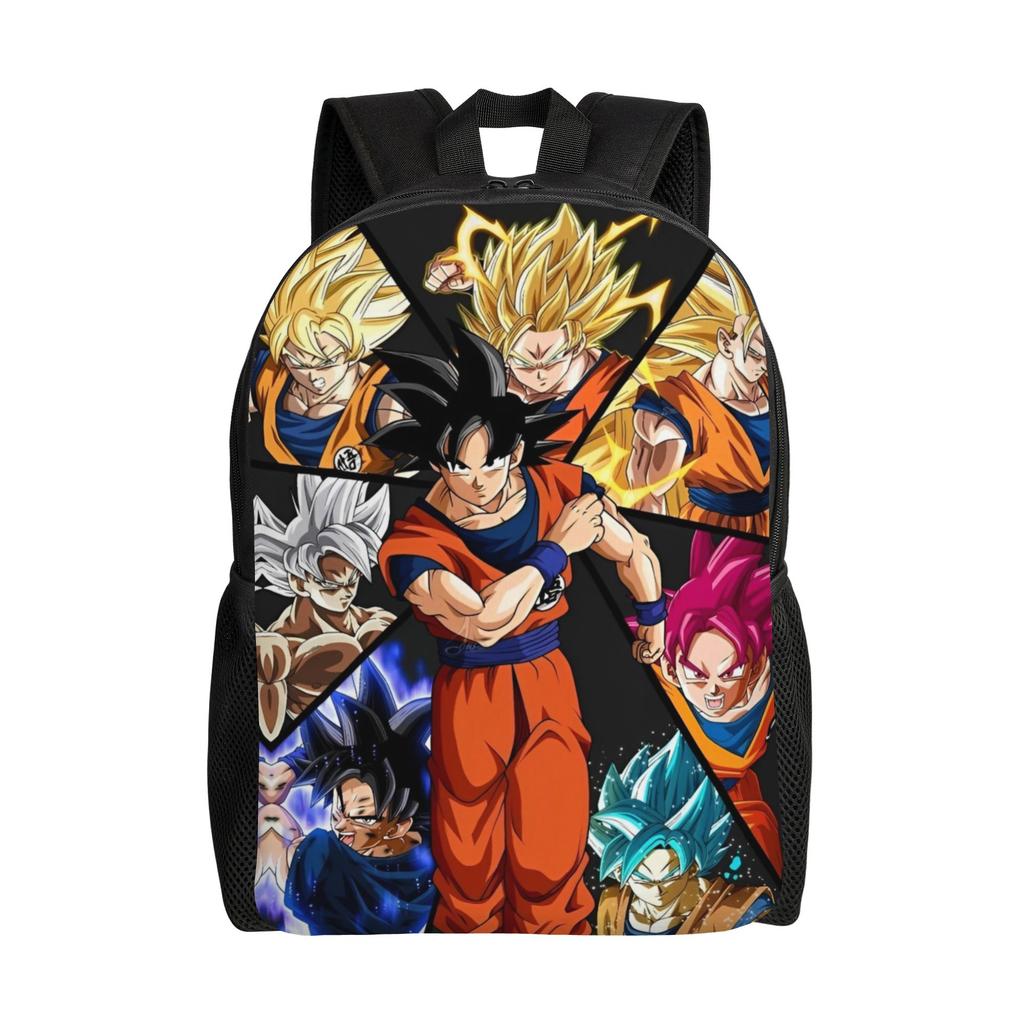 Dragon Ball Majin Buu Anime Backpack for Men Women Teenage Student Business Daypack  Laptop Computer Canvas Bags Outdoor