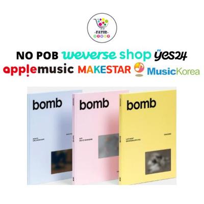 Select POB 3rd Mini Album Bomb