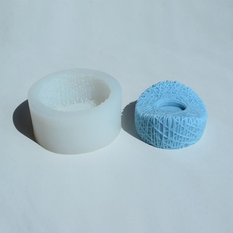 Silikonové formy na mýdlo ve tvaru ptačího hnízda Formy na svíčky Silikonová forma pro řemeslné tvoření Silikonový dárek pro milovníka DIY ruční výroby