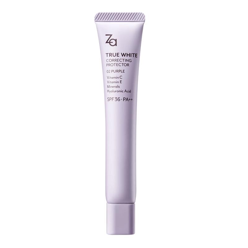 ZA New True White Tone-Up Primer