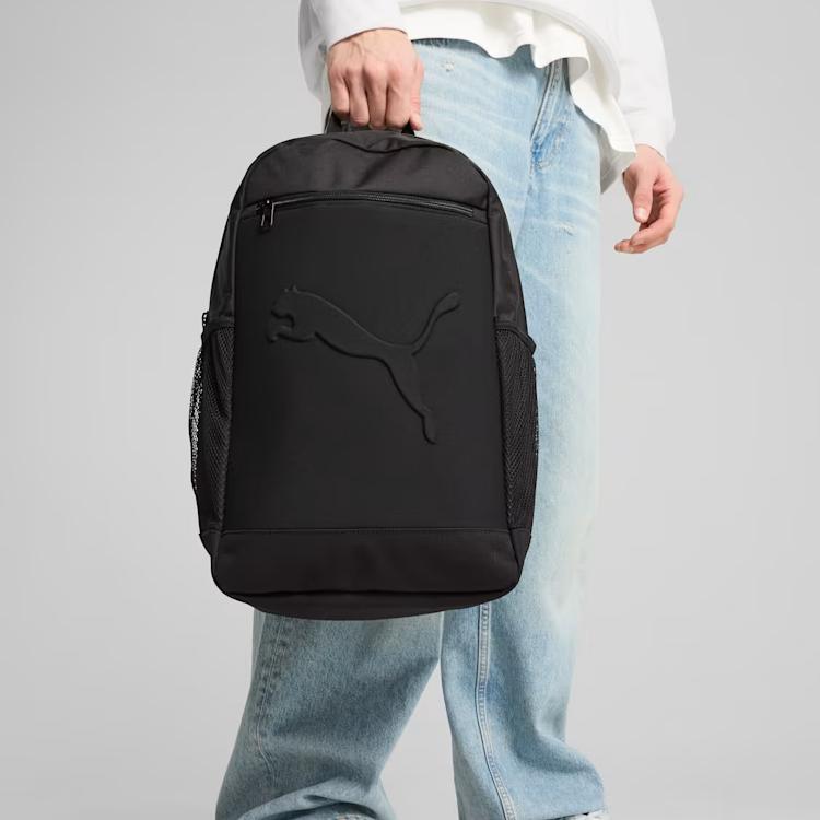 New PUMA Fabric Backpack Men's Black 091153-01
