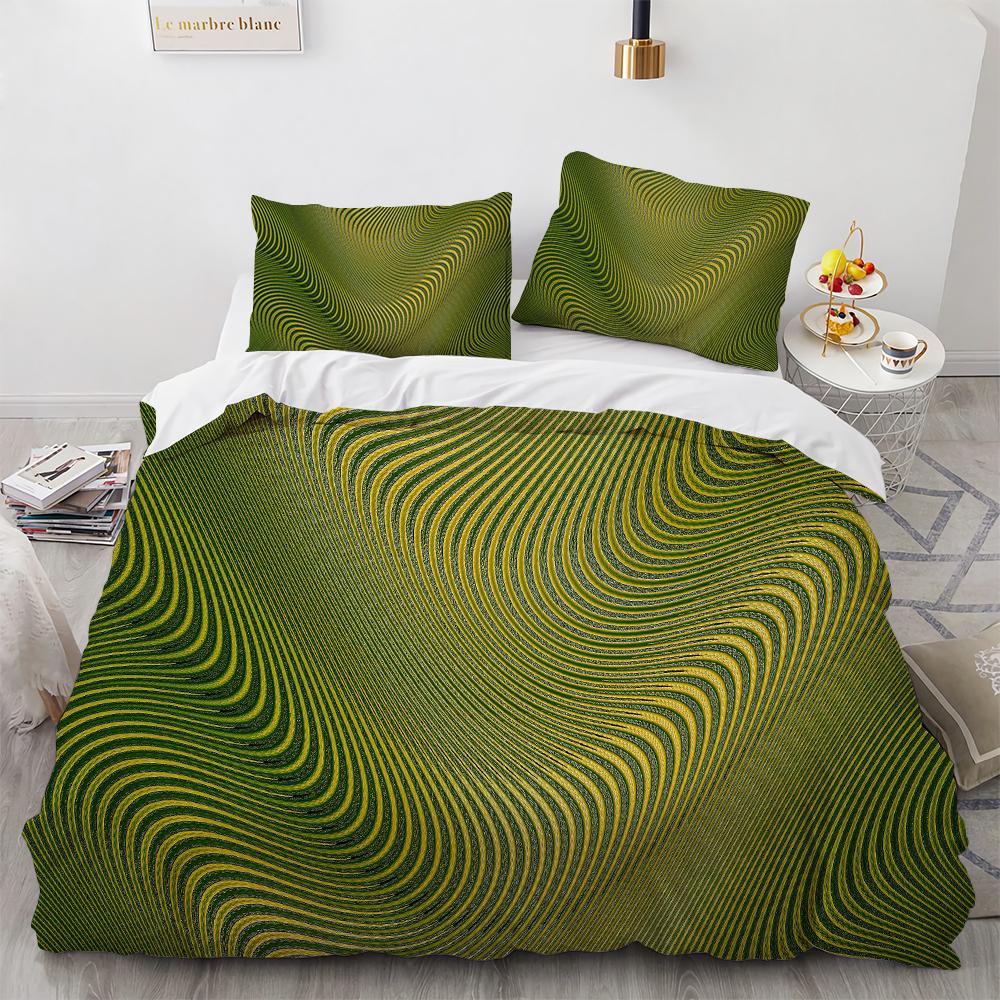 Psychedelic Digital Printing Bedding Set 3D Duvet Cover Set Microfiber Adults Women Single Queen King Twin Full Size Bed Linen