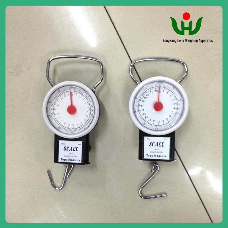 Portable Mechanical Luggage Scale 32/35kg - Spring Hook Gift Scale