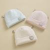 Pure Cotton Baby Hat for All Seasons - Newborn Infant Protective Cap