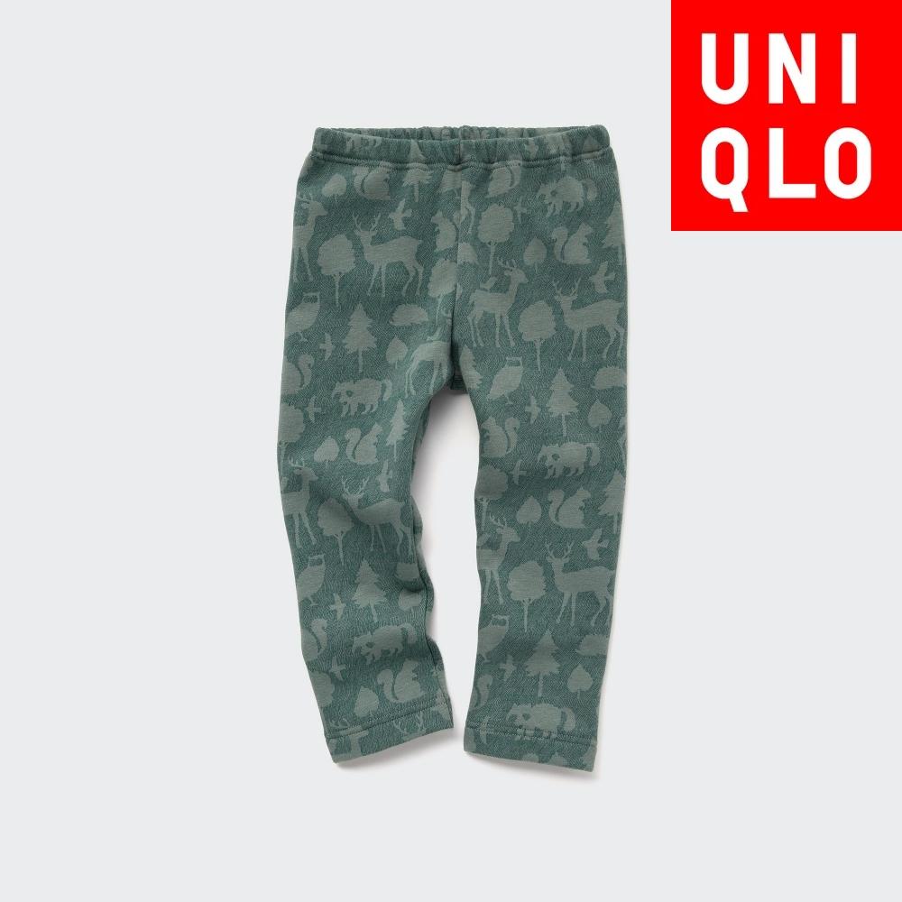 

Флисовые леггинсы UNIQLO JAPAN длина 10 4