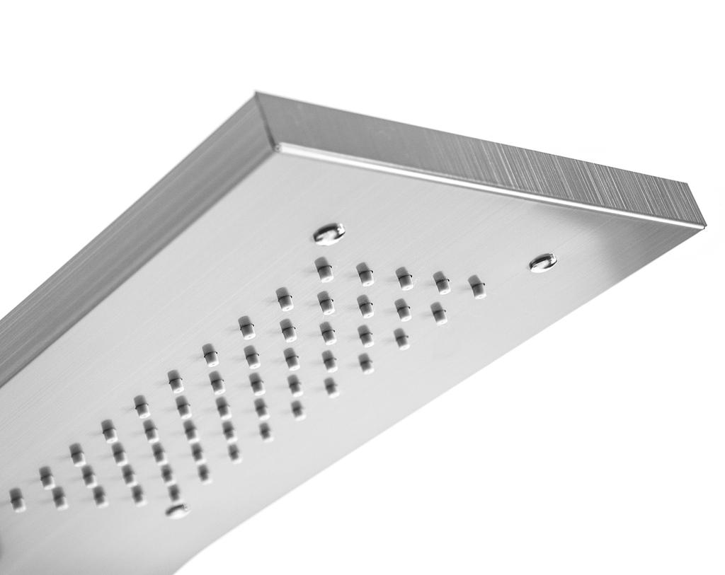 NICKLE shower panel faucet