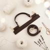 3 Pieces Woven Bag Handle Strap Easy to Install Crossbody Set Multi-Length