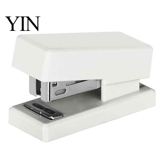 Mini Stapler for Test Papers Stapler, Compact Travel Size, with Smooth Binding 2 to Pocket Size 15 Pages of Paper, Portable Lightweight Students