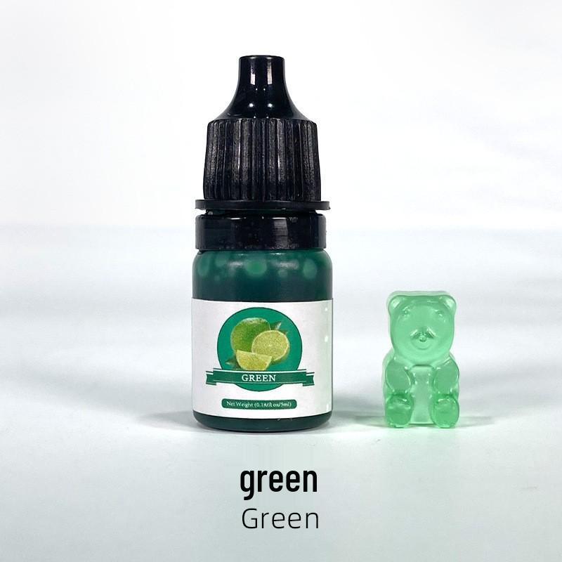 

5ml High Concentration 24 Color Epoxy Resin Pigment for DIY Crystal & AB/UV Color Mixing