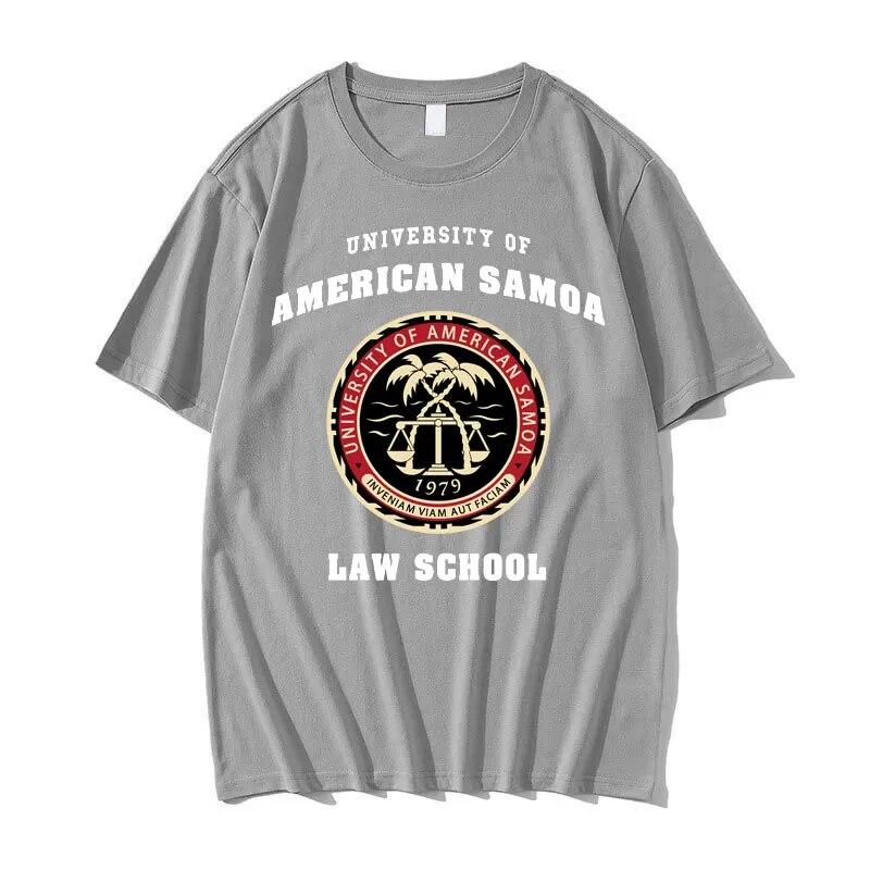 Better Call Saul Breaking Bad Tshirt Unisex Women Fashion Casual T-shirt Streetwear University of American Samoa Law School T Shirt