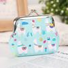 Color Sheep Pattern Coin Purse Cute Buckle Wallet Girls Money Bag Children Small Pouch Key Pockets Mini Card Holder Wallets