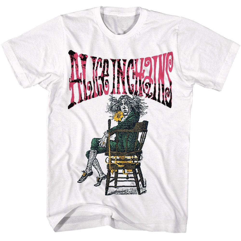 Alice In Chains Music T-shirt Tops Tees Men's Women's Unisex