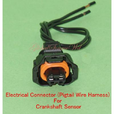 Connector of Crankshaft Position Sensor PC742 Fits Genesis Hyundai Kia 2006-