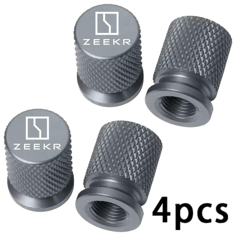 4 szt. Kolorowe Akcesoria Samochodowe Nakrętki na Zawory Opon Samochodowych Do ZEEKR 001 MIX 007 GT 009 Zeekr X 7X 8X