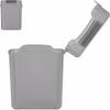 2PCS ABS Material Hard Drive Storage Case 3.5 Inch Size Anti-Static Storage Box  Home Office