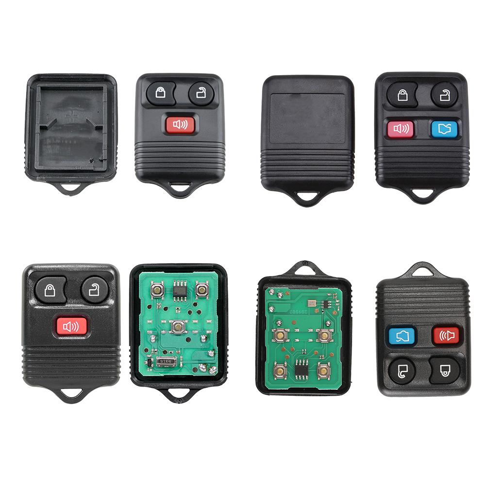 3/4 Tasten Fernbedienung Autoschlüssel Shell Fob Fall 315MHz Smart Key für Ford F-150 F-250 F-350 F-450 Escape Expedition für Mazda B2300