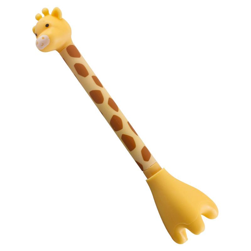 Neuer kreativer Giraffen-Kugelschreiber - Niedlich, Hochästhetische Schüler-Schreibwaren, Preis, Bürobedarf und Event-Geschenk