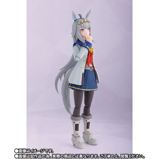 BANDAI Uma Musume Pretty Derby Oguri Cap 140mm painted movable figure S.H.Figuarts approx. ABS&PVC
