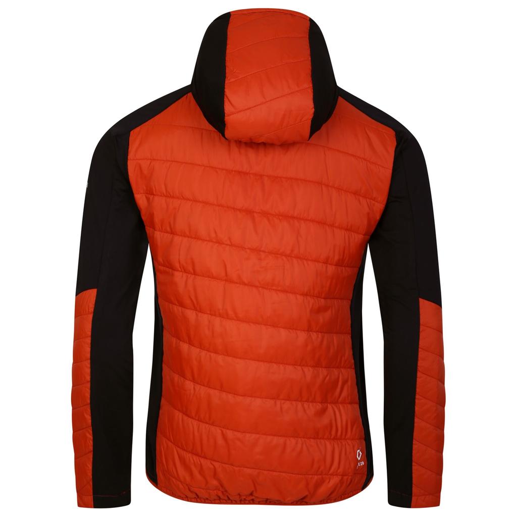 Mens Touring Contrast Panel Hybrid Jacket
