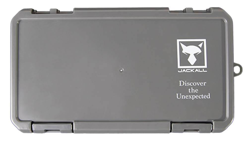 

JACKALL Cushion Ty Rubber Gray Box, Deep, серый