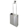 Knife Holder/Knife Stand (Simply Hang On Sink Door) 18-8 Stainless Steel Smart Hang, Made In Japan, SHIMIZU