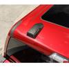 2XExterior Roof Antenna Base Cover Trim Shell  For Ford F150 +Carbon Fiber