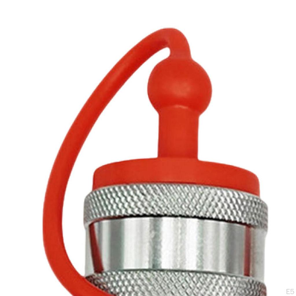 Flat Face Hydraulic Coupler Quick Connector with Dust Cap High Performance Parts ISO7241-a Replace