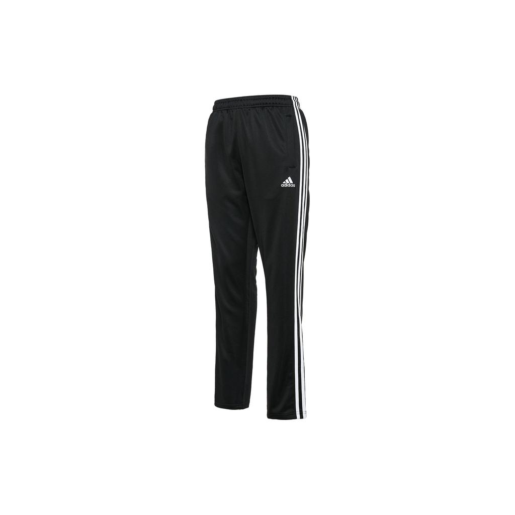 Adidas Sports Lifestyle Series Side Three Stripes Straight Leg Retro Sports Pants Men Pants Black White TR30PR-BW