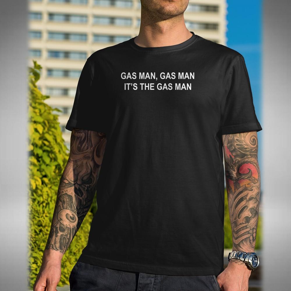 

It s The Gas Man T-Shirt Funny Bottom inspired British Comedy Series S