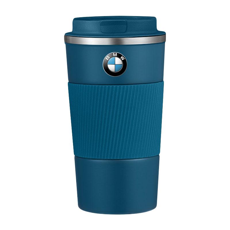 500ml Edelstahl Kaffeebecher Thermosbecher Tragbarer Reise Thermobecher Für BMW E46 E39 E53 E36 F22 E87 E90 E91 E92 E65 X5