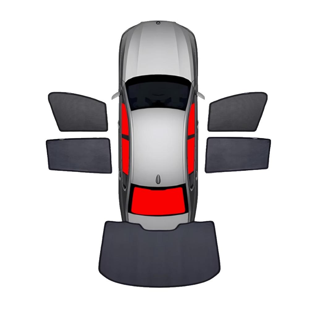 For Ebro S800 Tiggo 8 Pro/Pro Max 2024~2026 2025 Car Magnetic Mesh Privacy Sunshade Side Window Sun Shade Protection Accessories